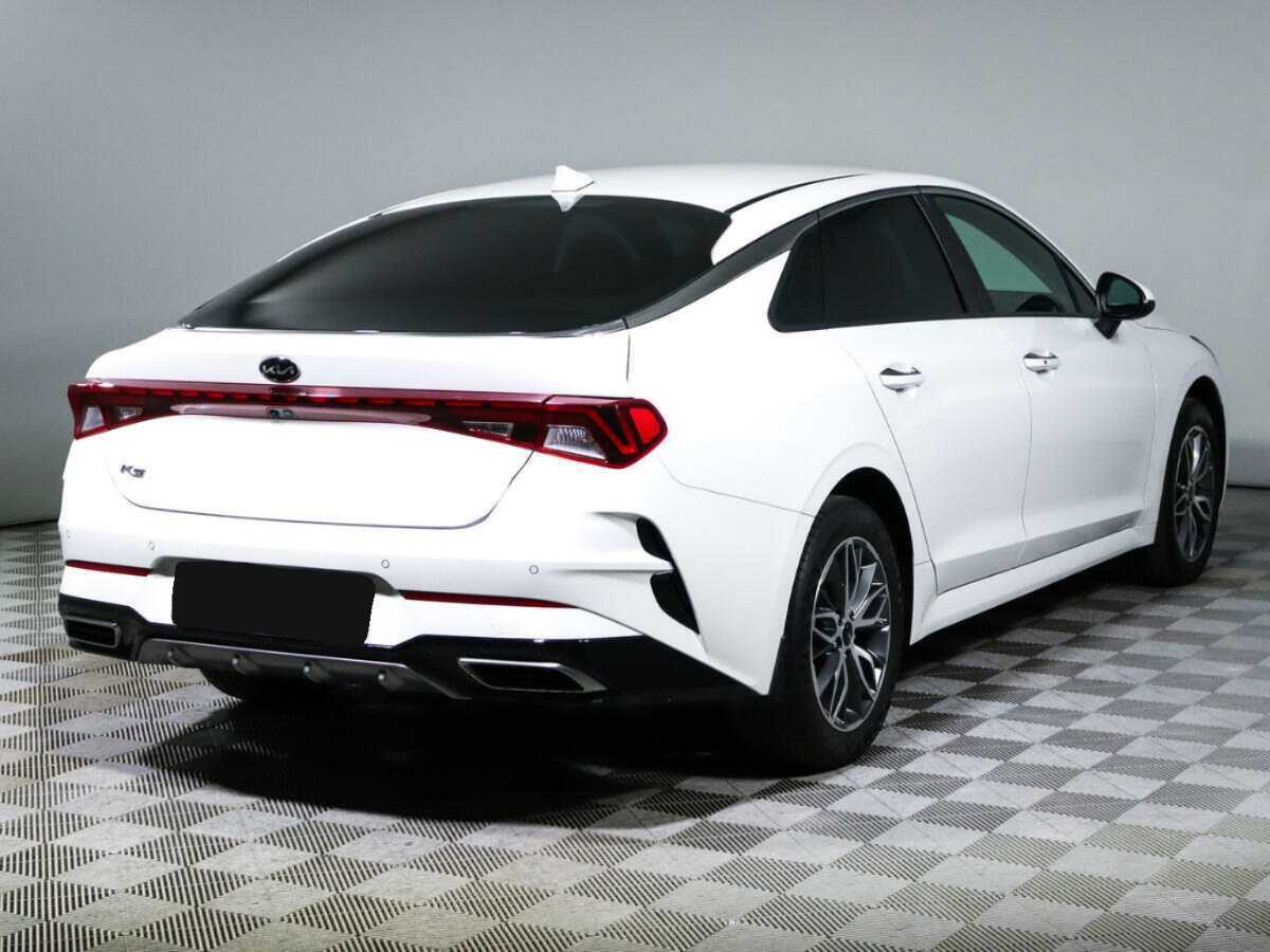 Kia K5, 2021 - фото №4