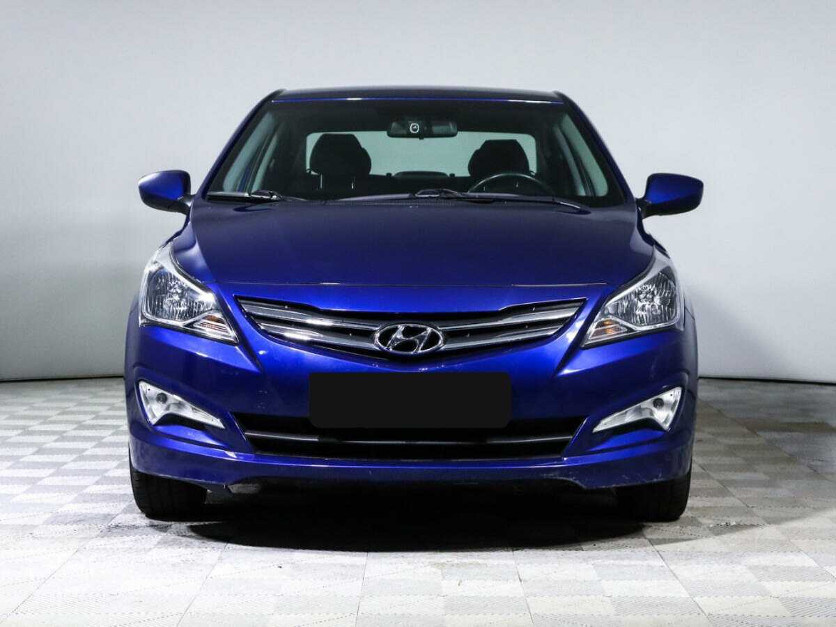 Hyundai Solaris, 2016 - фото №2