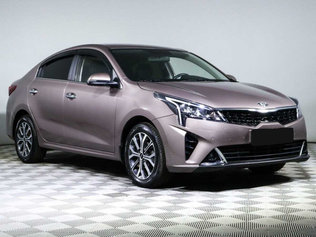 Kia Rio, 2021 - фото №3