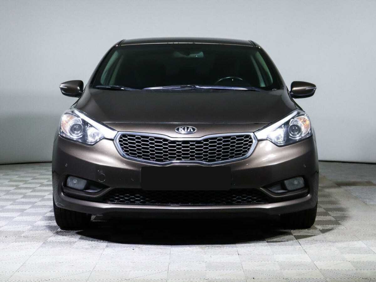 Kia Cerato, 2015 - фото №2