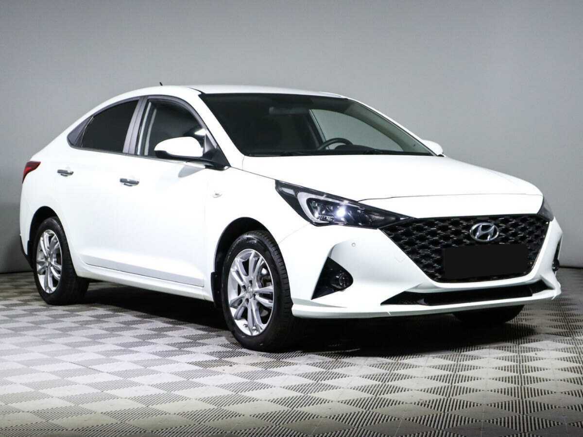 Hyundai Solaris, 2020 - фото №3