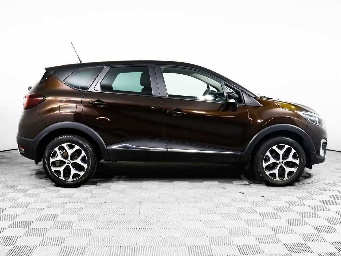 Renault Kaptur, 2017 - фото №4
