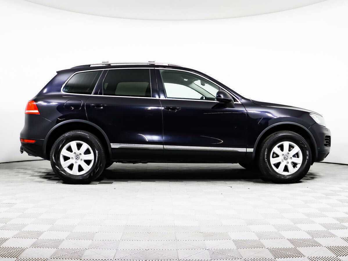 Volkswagen Touareg, 2013 - фото №4