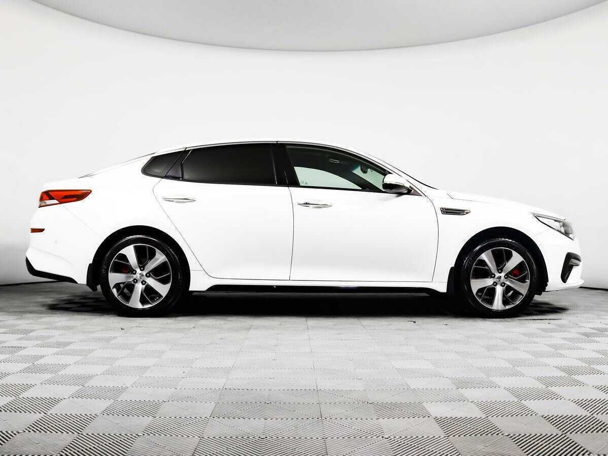 Kia Optima, 2018 - фото №4