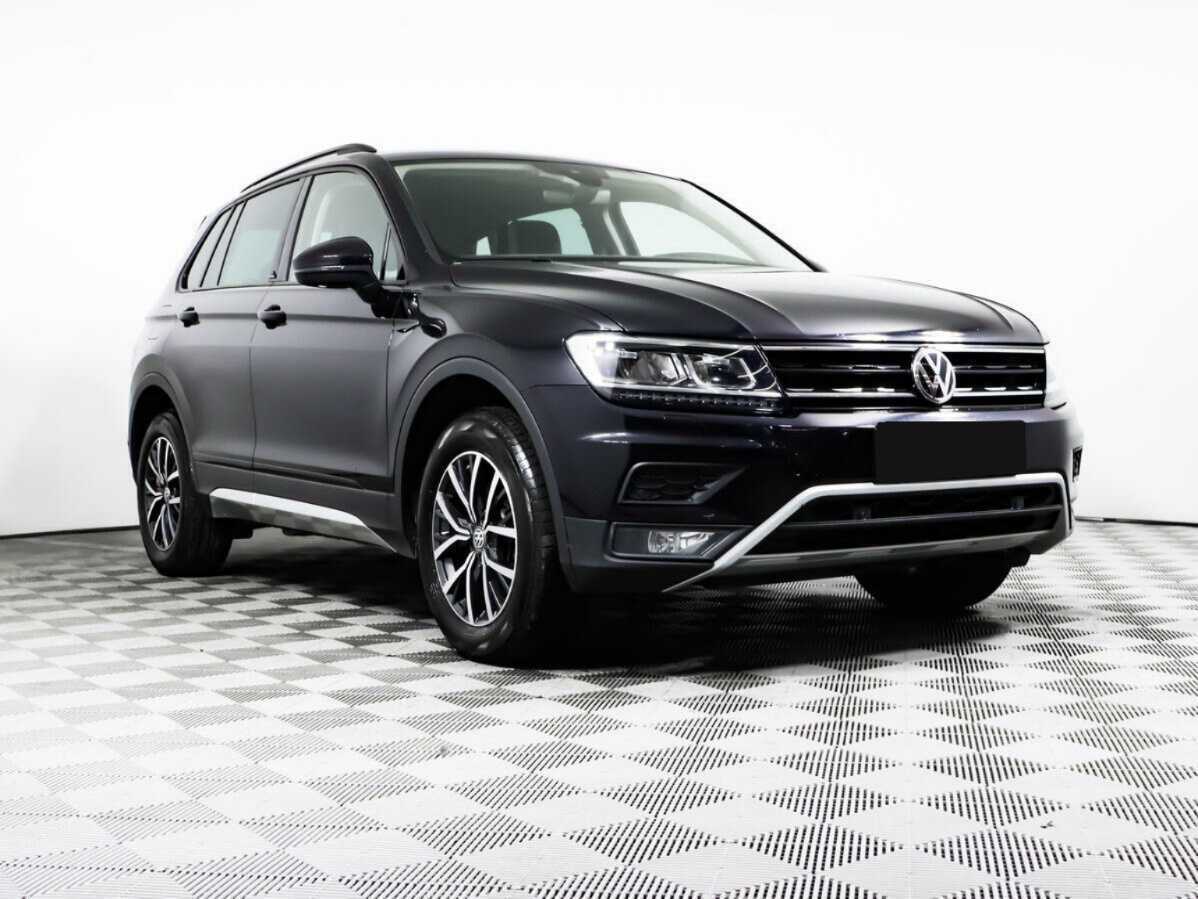 Volkswagen Tiguan, 2020 - фото №3