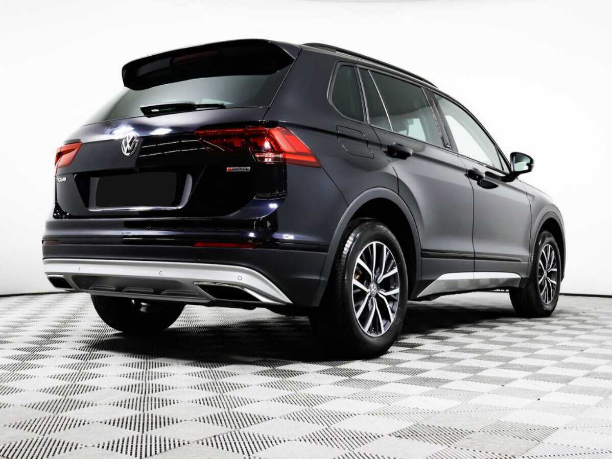 Volkswagen Tiguan, 2020 - фото №4