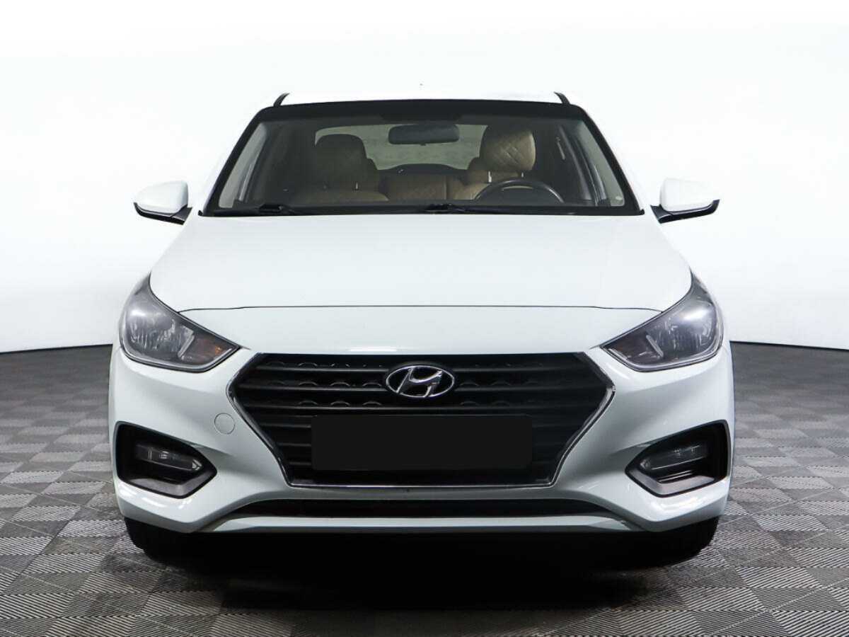 Hyundai Solaris, 2018 - фото №2
