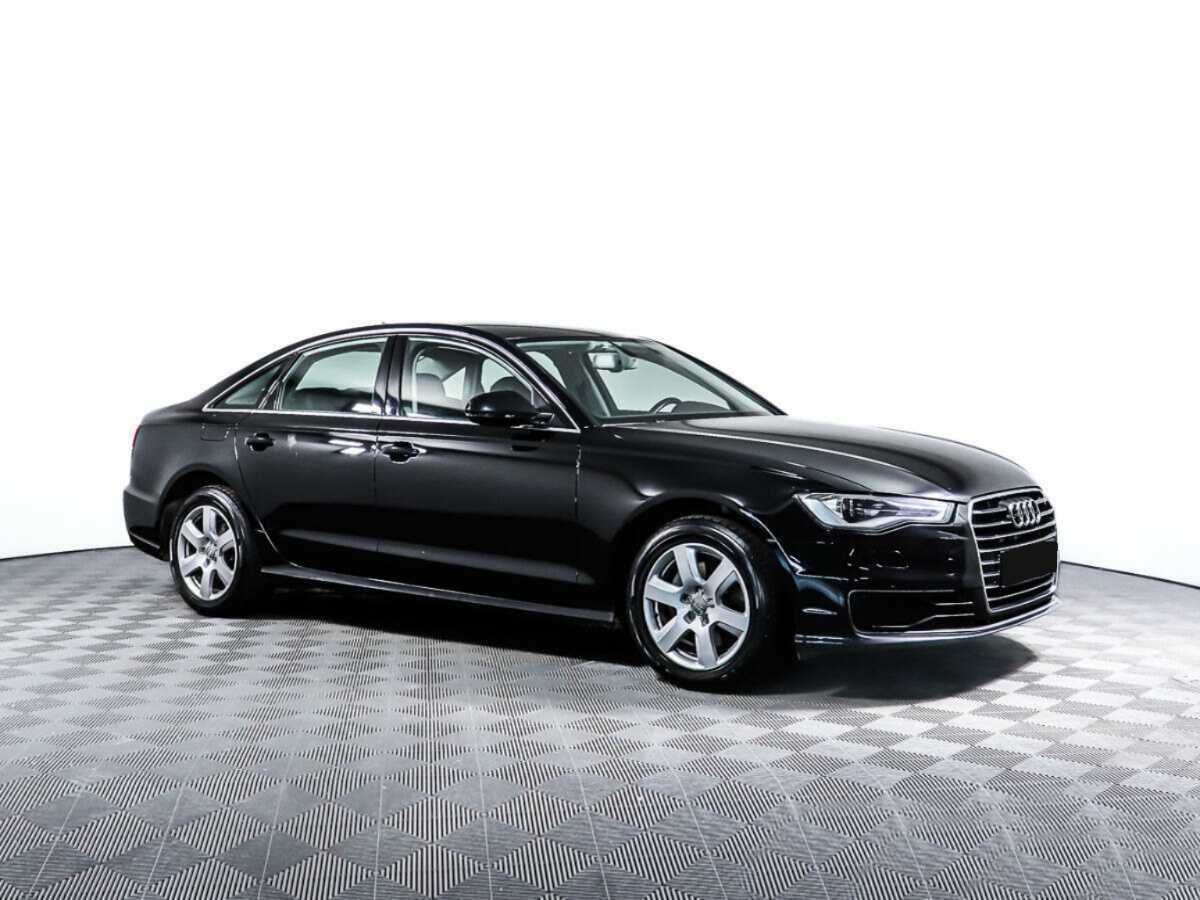 Audi A6, 2014 - фото №3