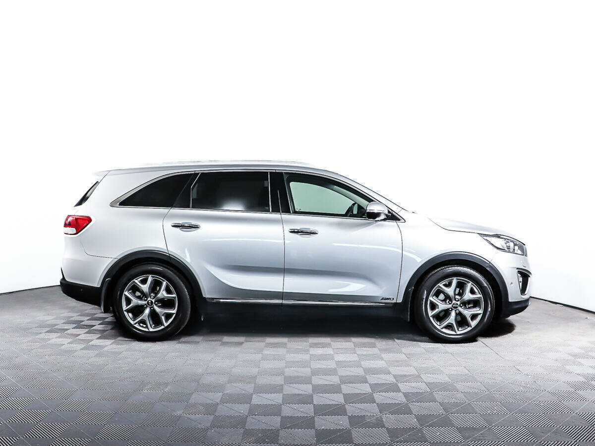 Kia Sorento Prime, 2017 - фото №4