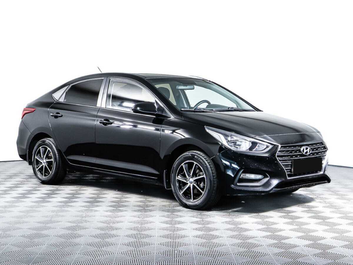 Hyundai Solaris, 2017 - фото №3