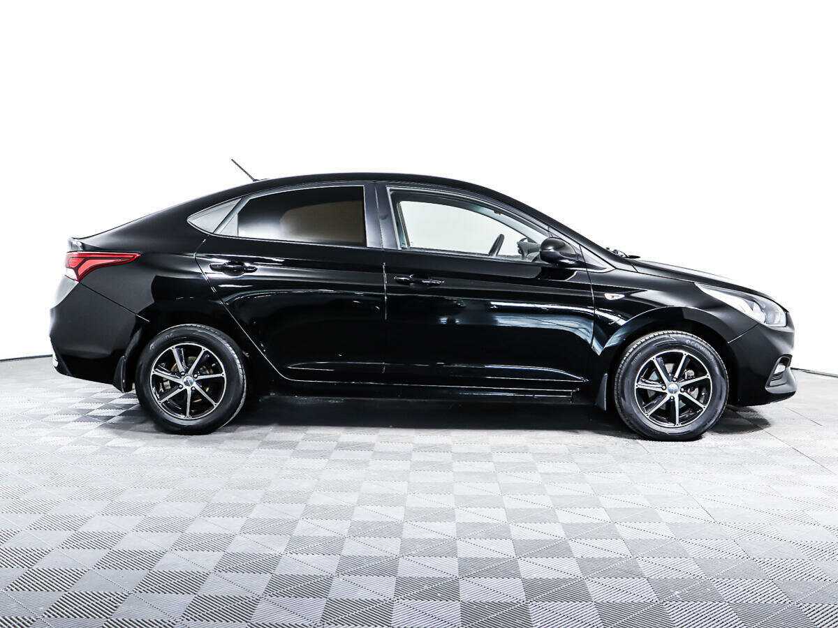 Hyundai Solaris, 2017 - фото №4