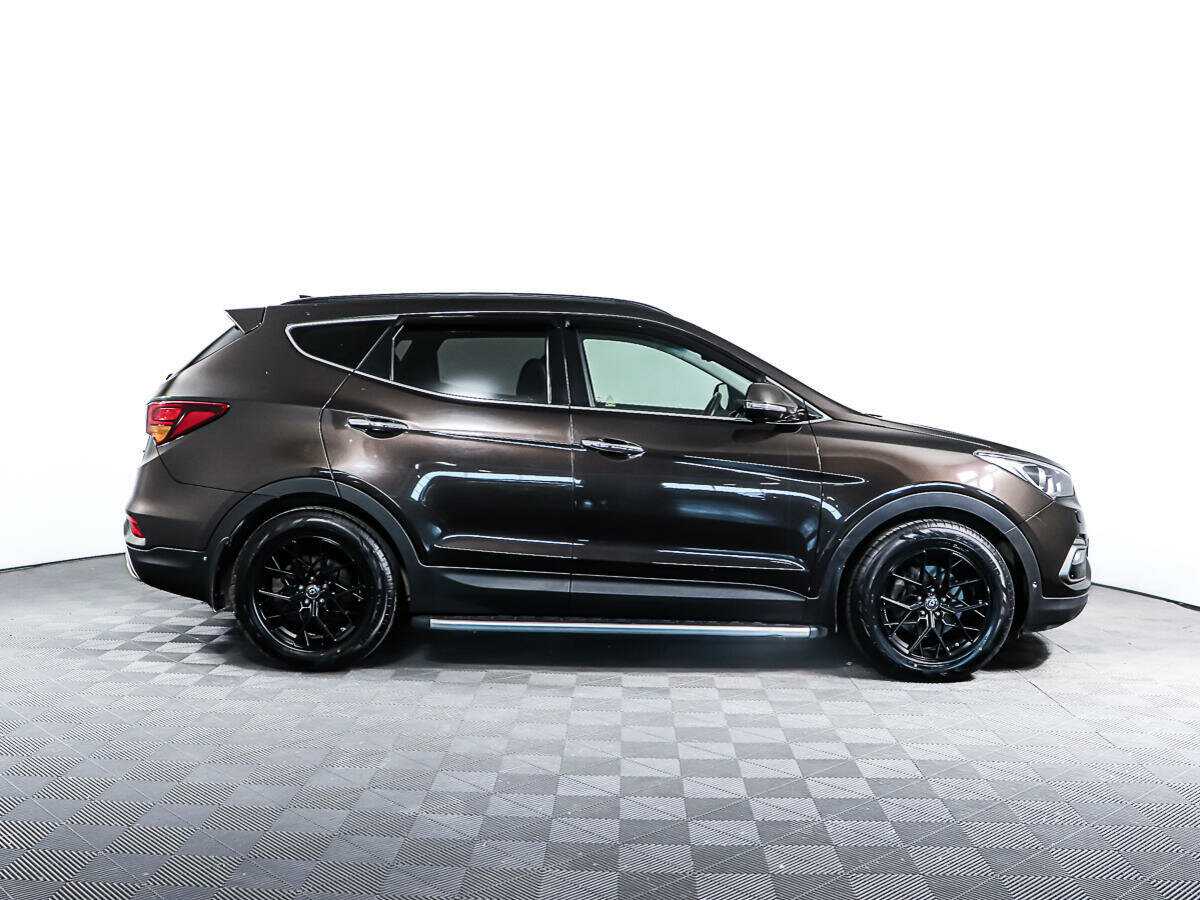 Hyundai Santa Fe, 2015 - фото №4