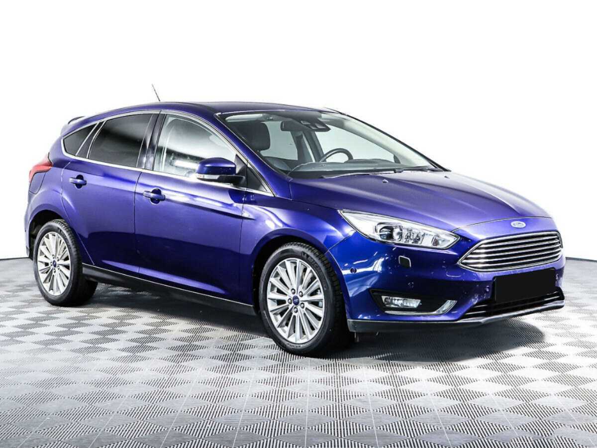 Ford Focus, 2016 - фото №3
