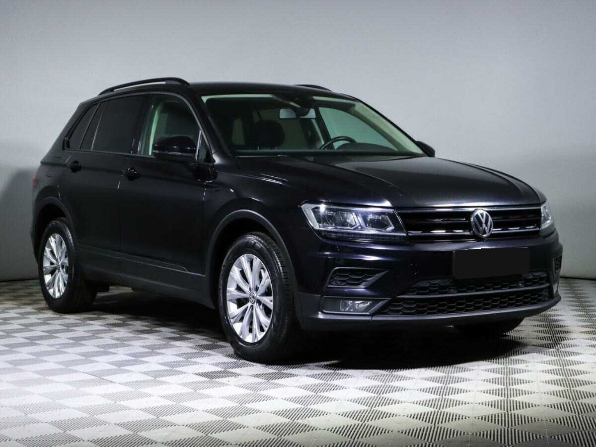 Volkswagen Tiguan, 2020 - фото №3