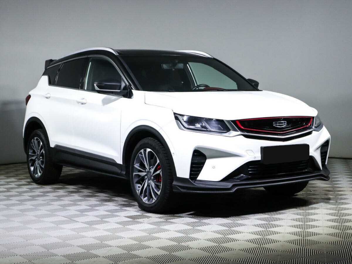 Geely Coolray, 2020 - фото №3
