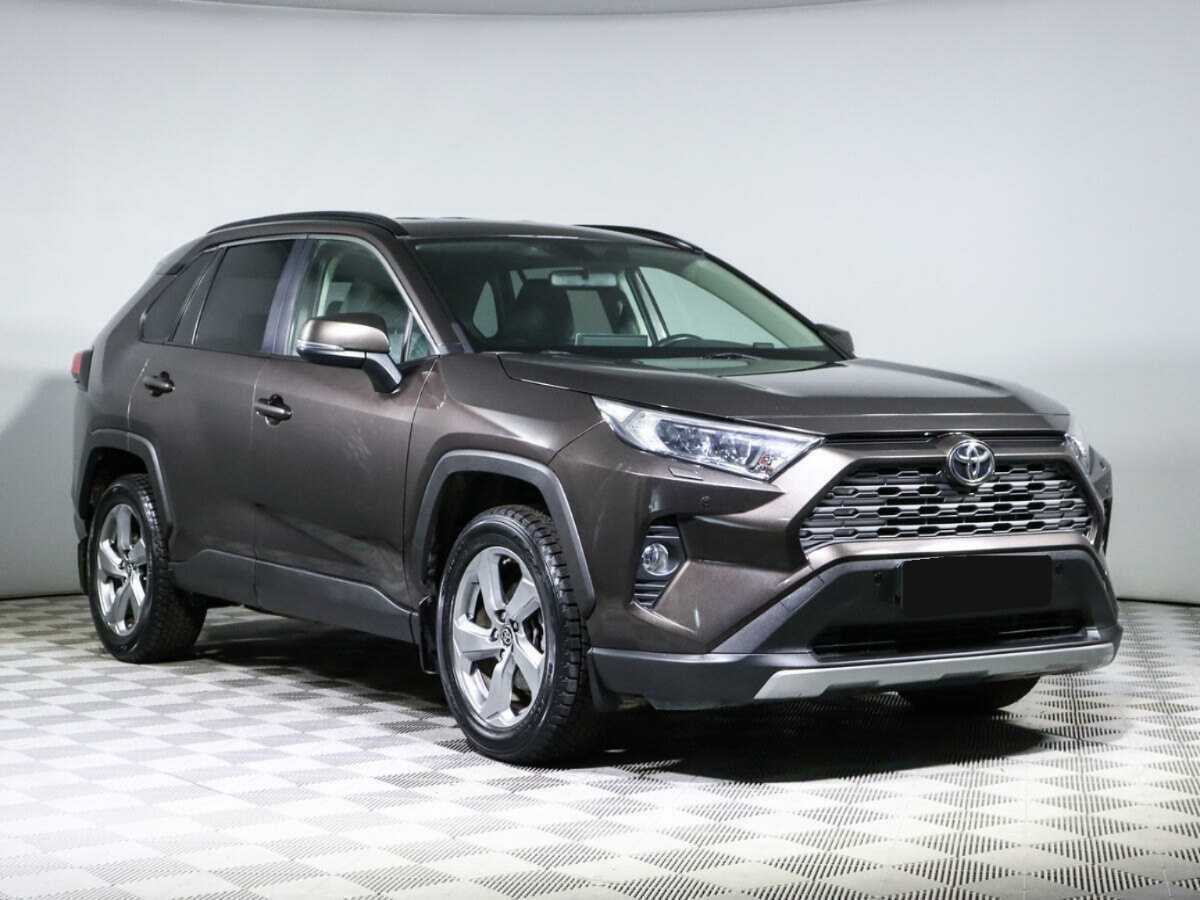 Toyota RAV4, 2019 - фото №3
