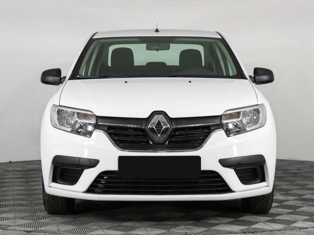 Renault Logan, 2019 - фото №2