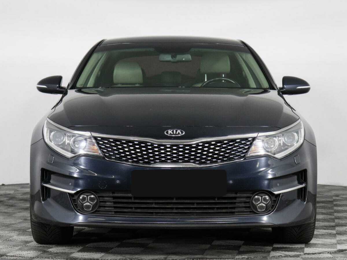 Kia Optima, 2017 - фото №2