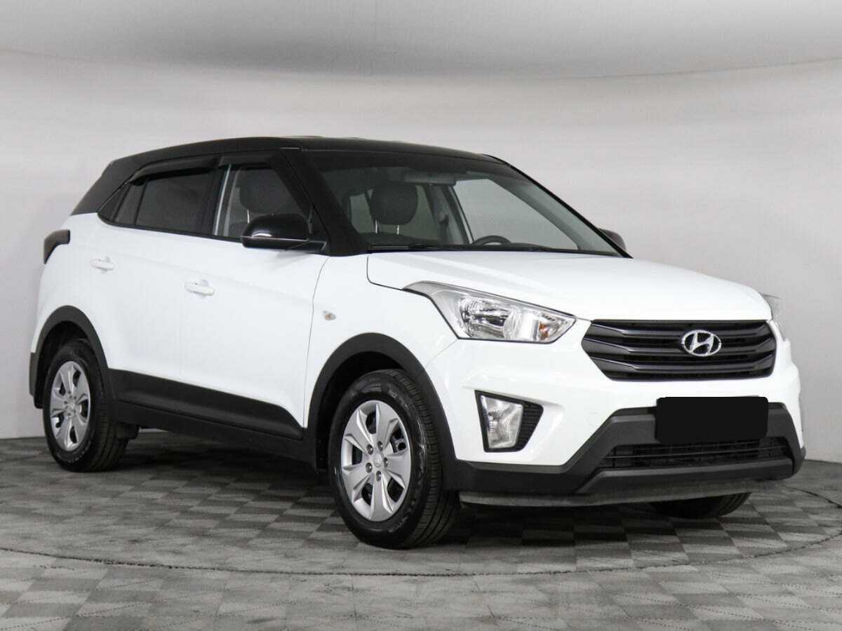 Hyundai Creta, 2020 - фото №3