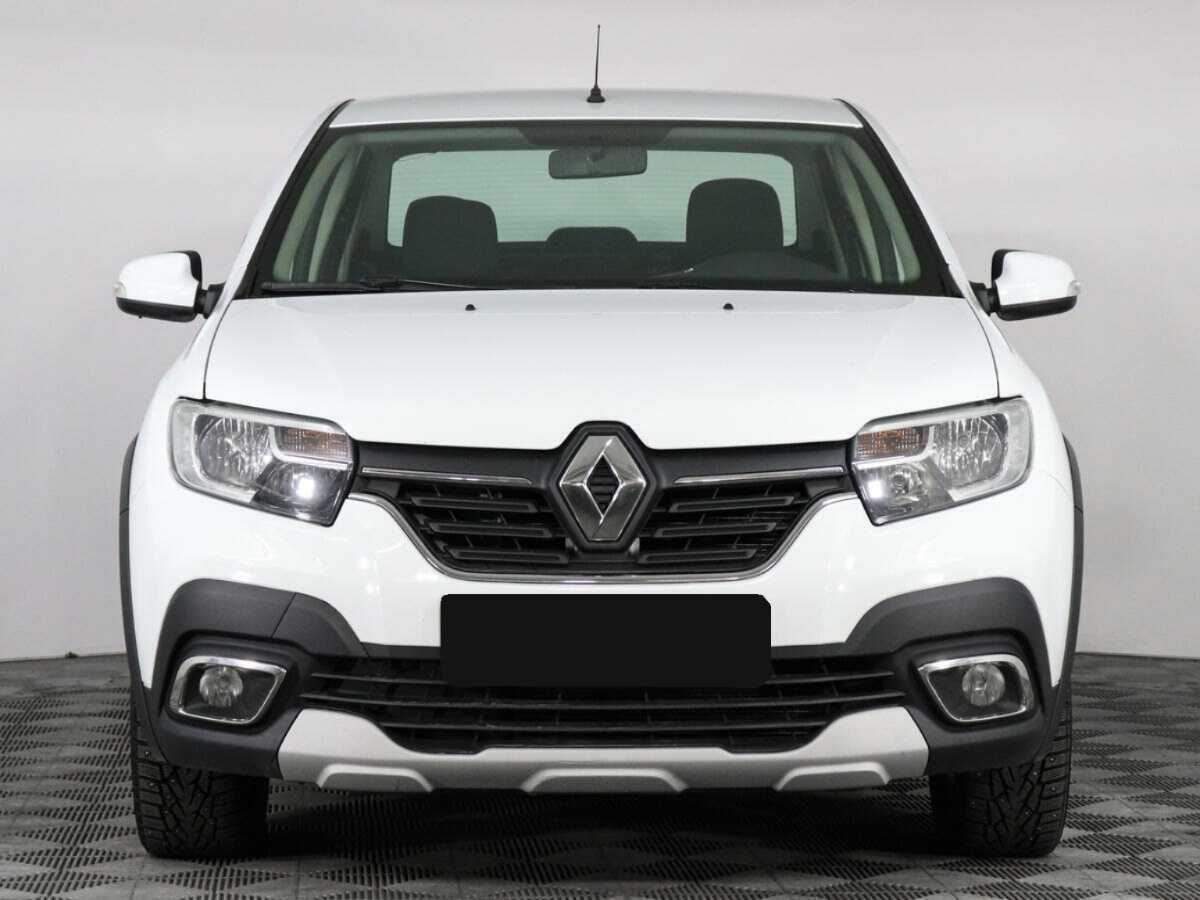 Renault Logan Stepway, 2020 - фото №2