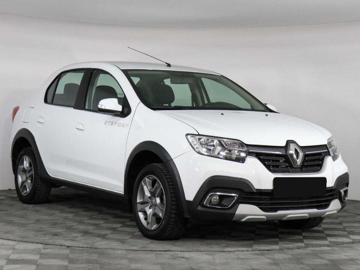 Renault Logan Stepway, 2020 - фото №3