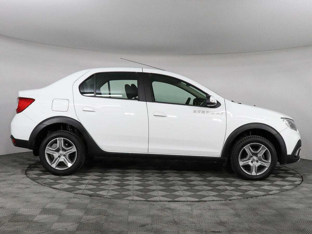 Renault Logan Stepway, 2020 - фото №4