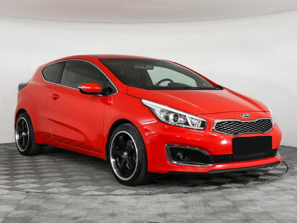 Kia Ceed, 2017 - фото №3