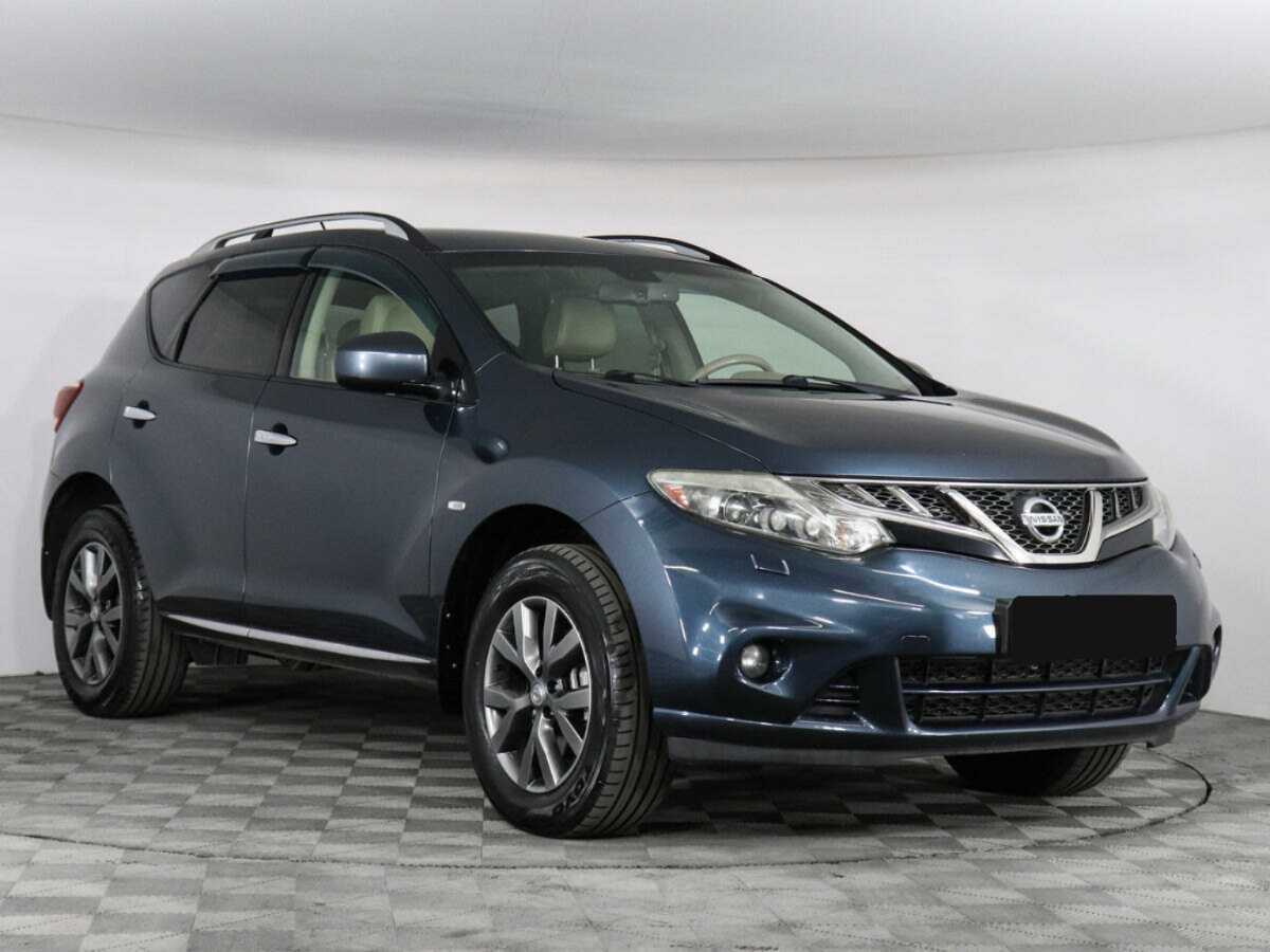 Nissan Murano, 2012 - фото №3