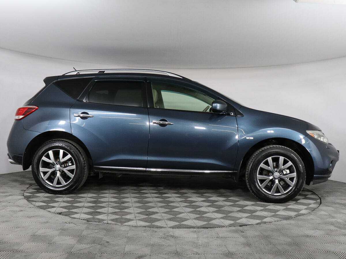 Nissan Murano, 2012 - фото №4