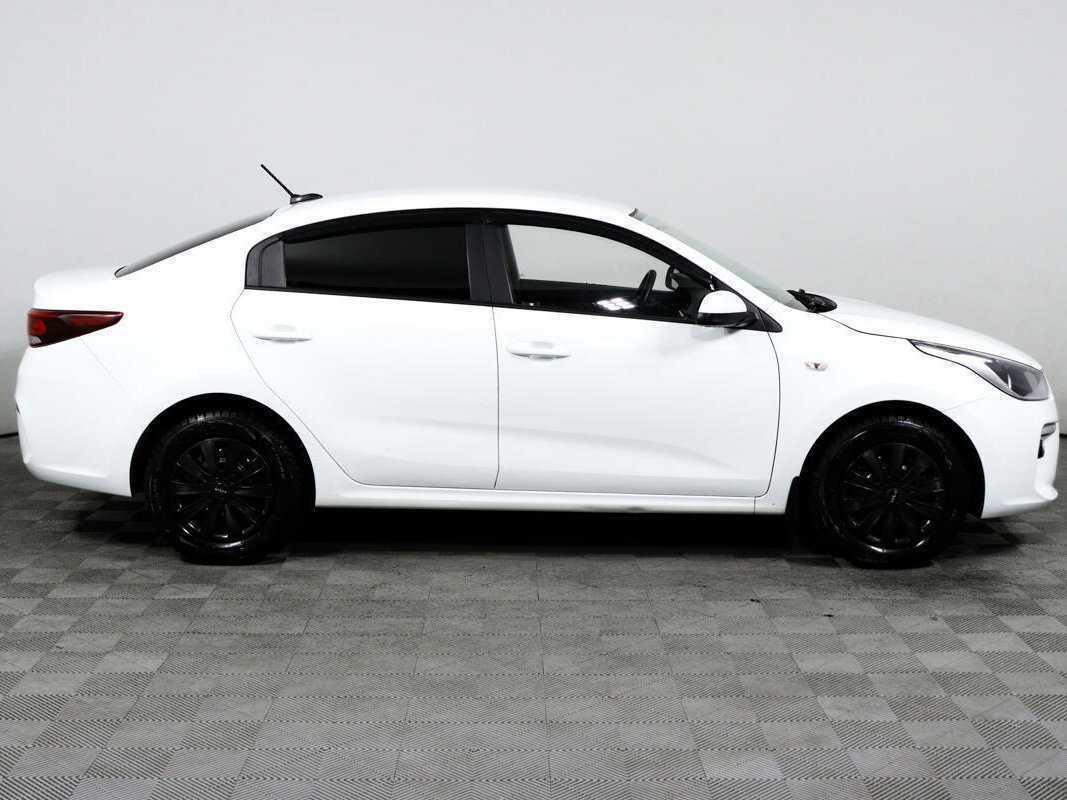 Kia Rio, 2020 - фото №4