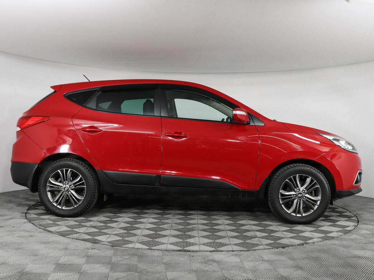Hyundai ix35, 2015 - фото №4