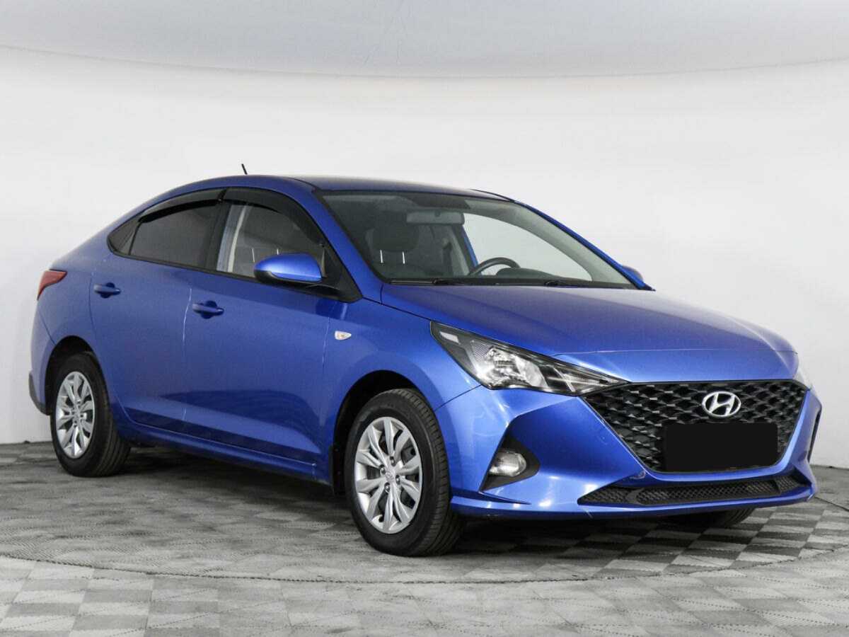 Hyundai Solaris, 2020 - фото №3