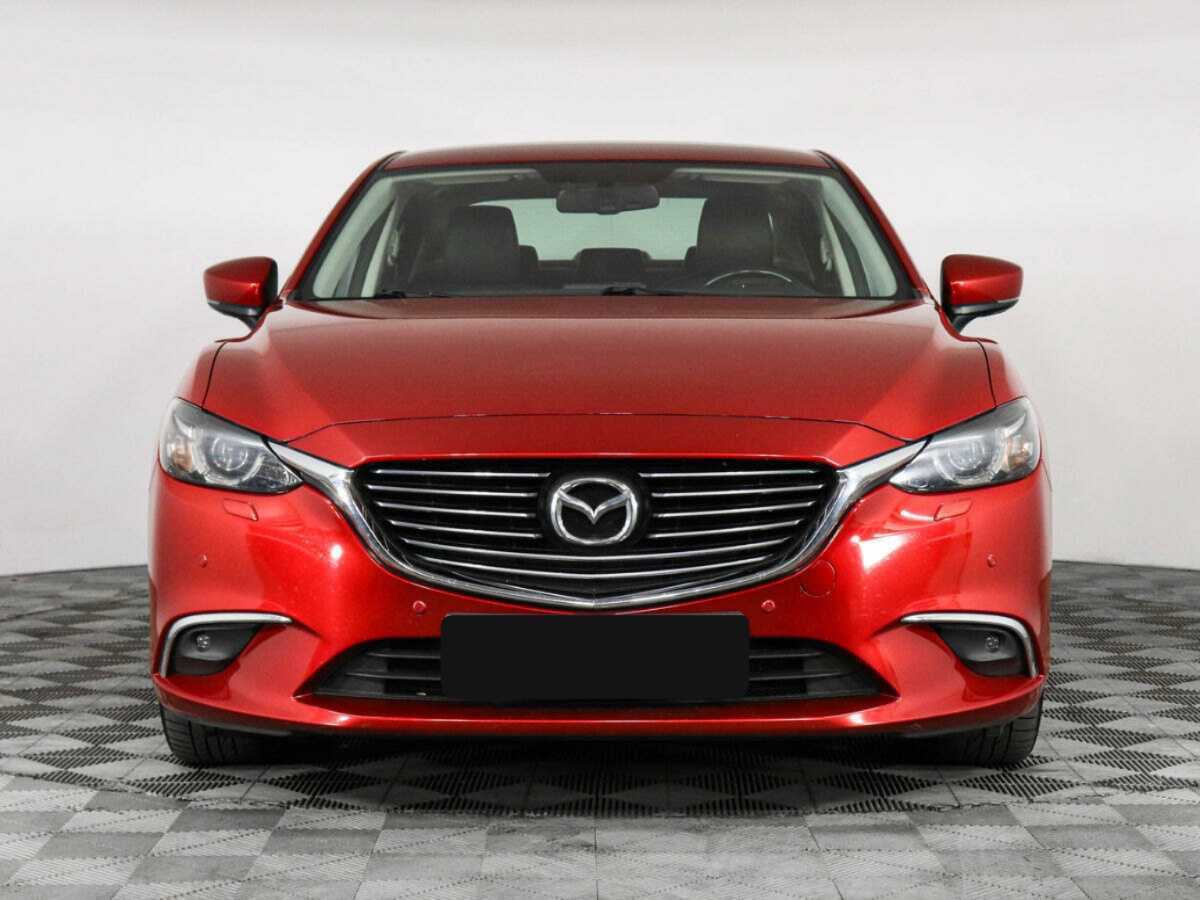 Mazda 6, 2017 - фото №2