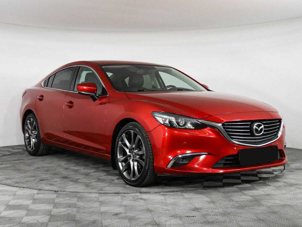 Mazda 6, 2017 - фото №3