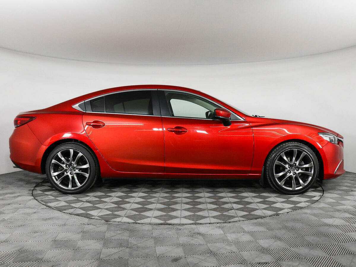 Mazda 6, 2017 - фото №4
