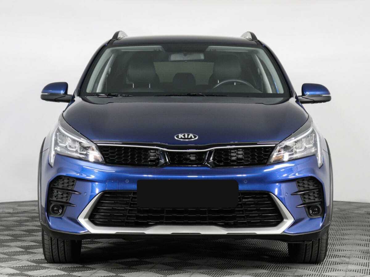 Kia Rio X, 2021 - фото №2