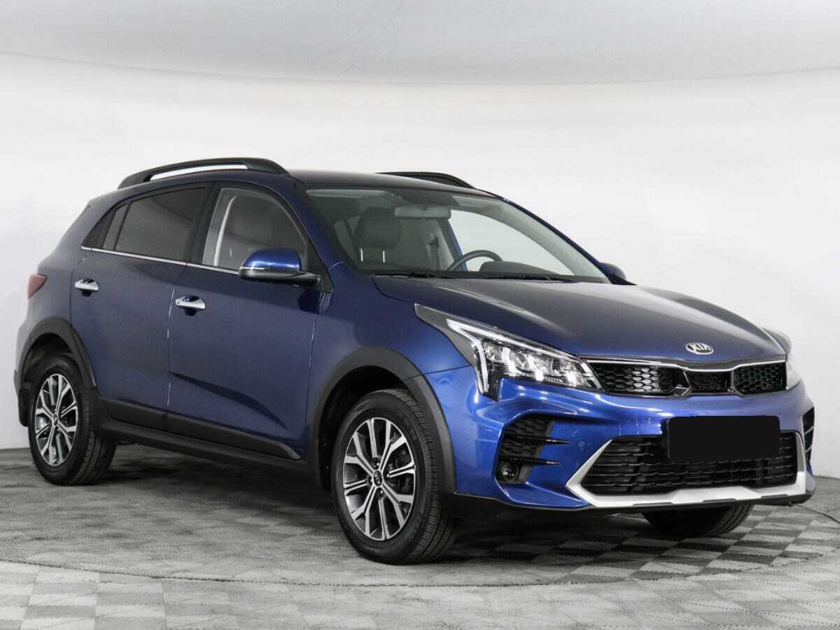 Kia Rio X, 2021 - фото №3