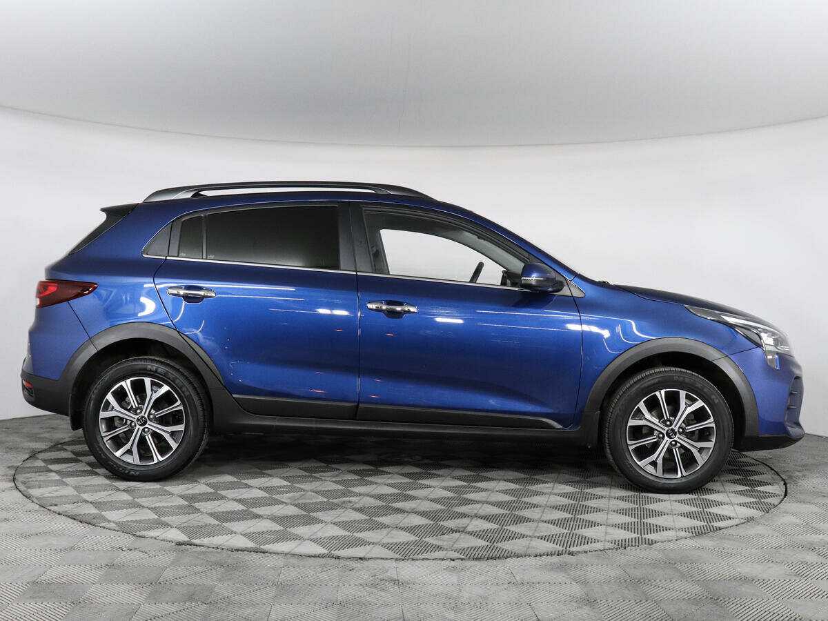 Kia Rio X, 2021 - фото №4