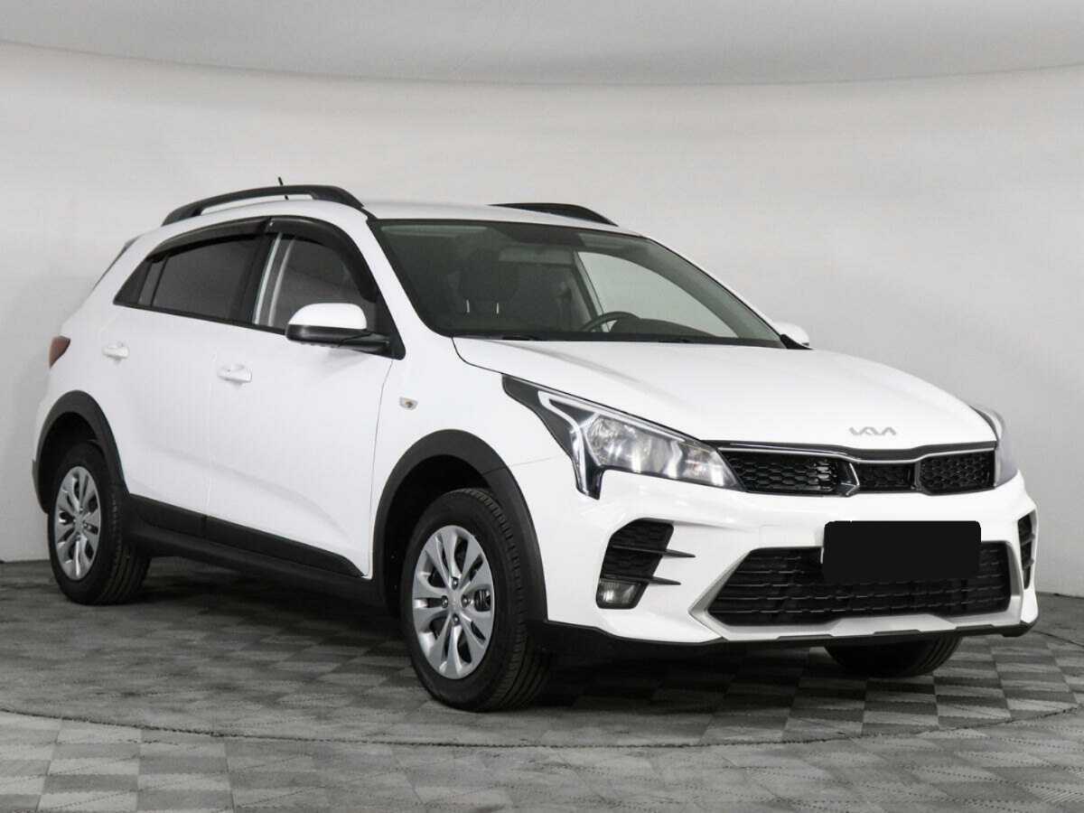 Kia Rio X, 2021 - фото №3