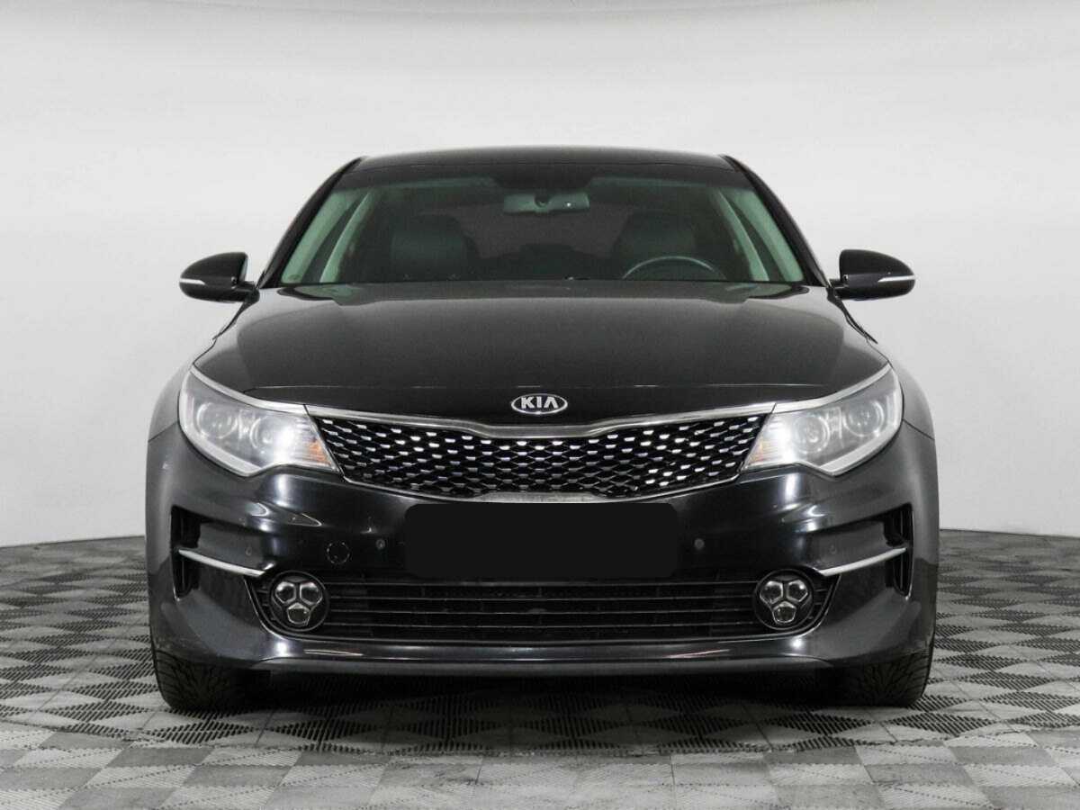Kia Optima, 2017 - фото №2