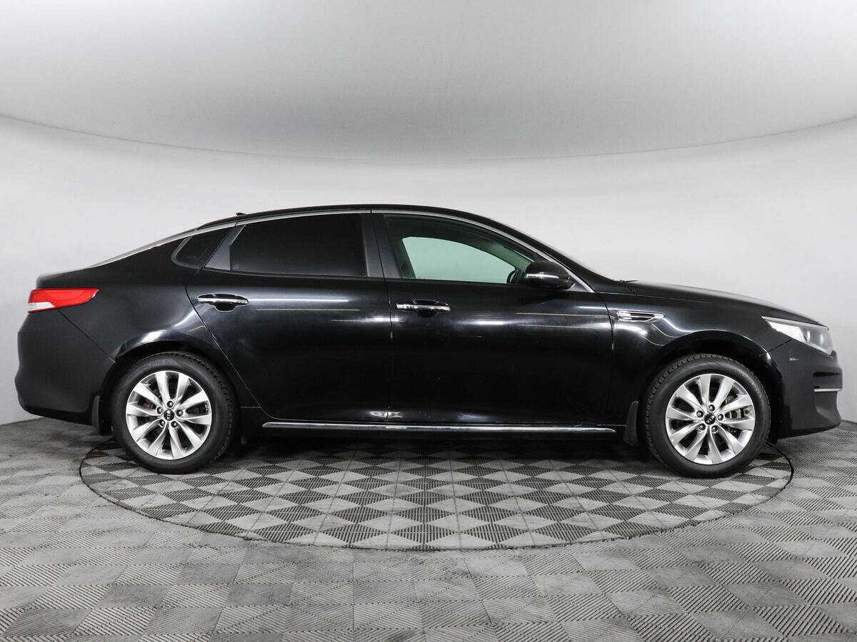 Kia Optima, 2017 - фото №4