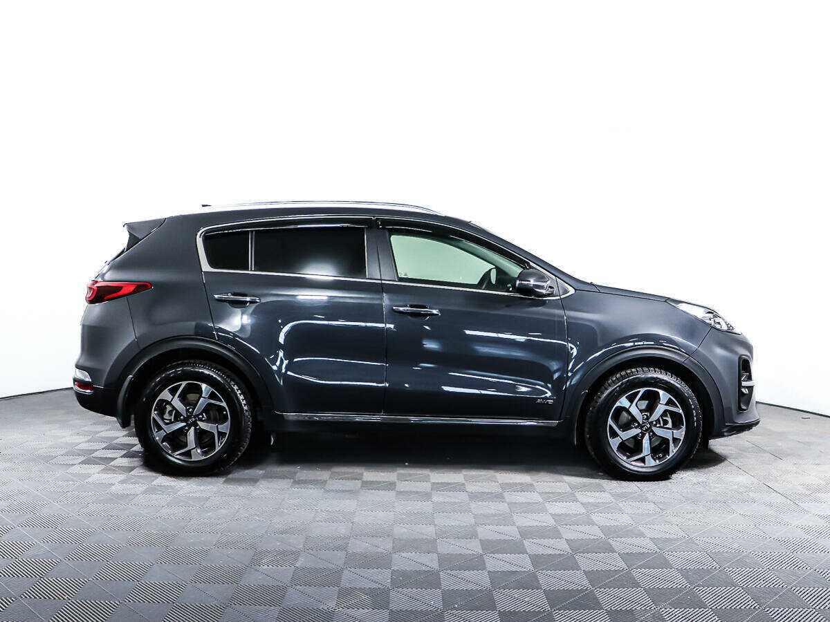 Kia Sportage, 2021 - фото №4