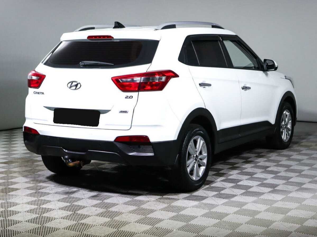 Hyundai Creta, 2018 - фото №4