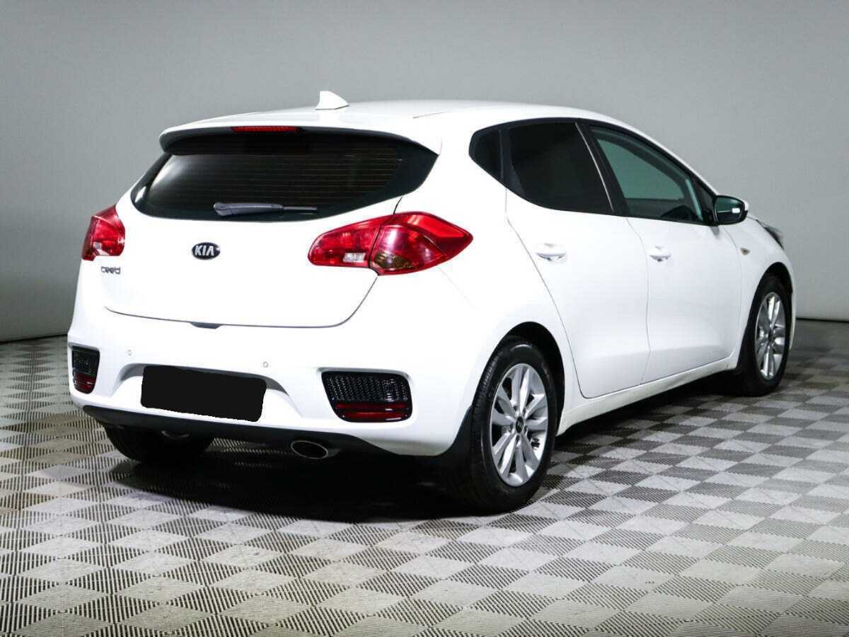 Kia Ceed, 2018 - фото №4