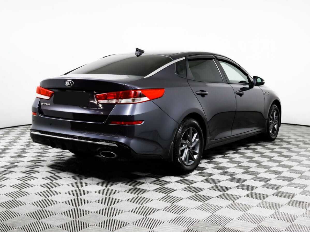 Kia Optima, 2018 - фото №4