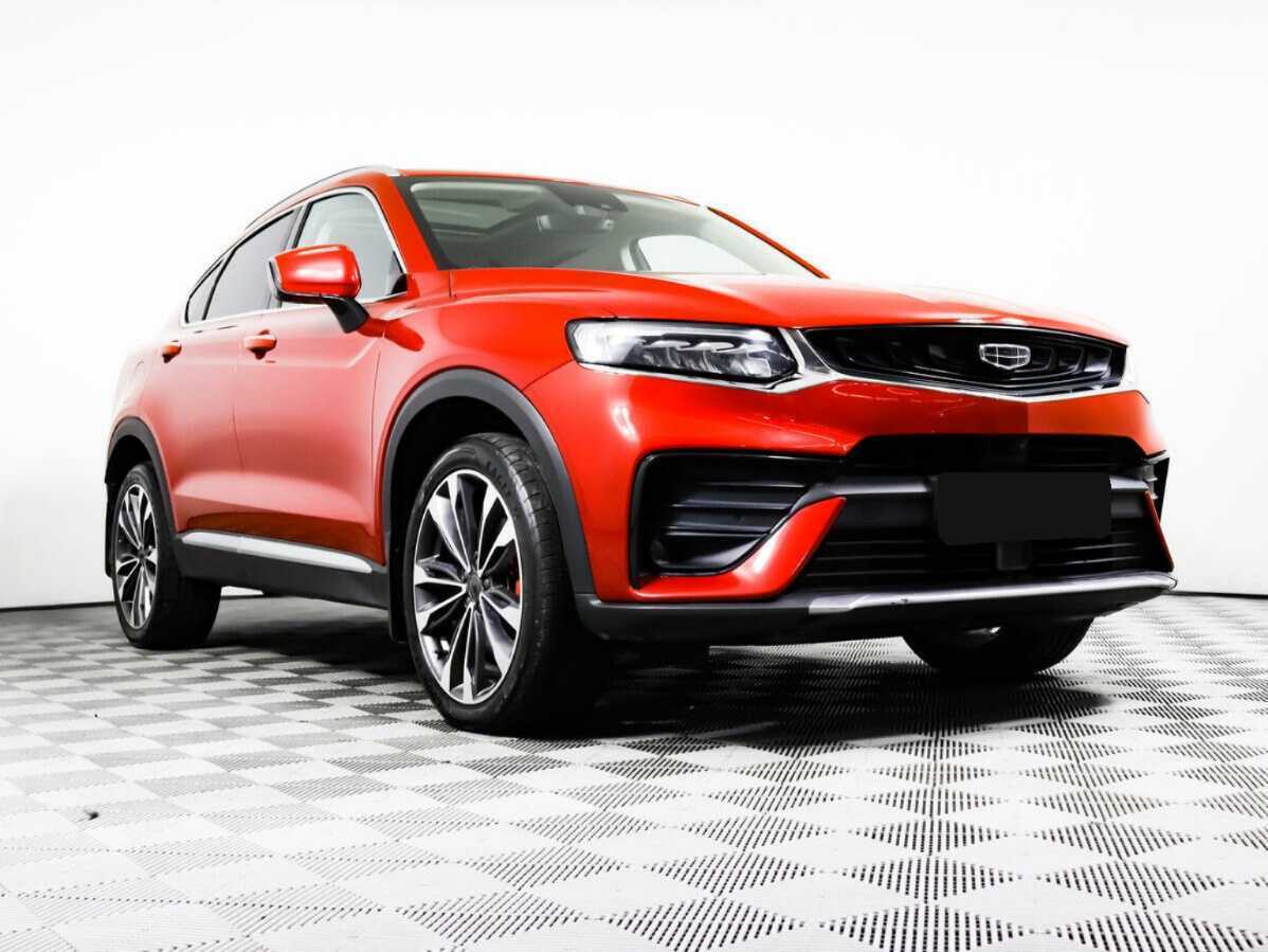 Geely Tugella, 2021 - фото №3
