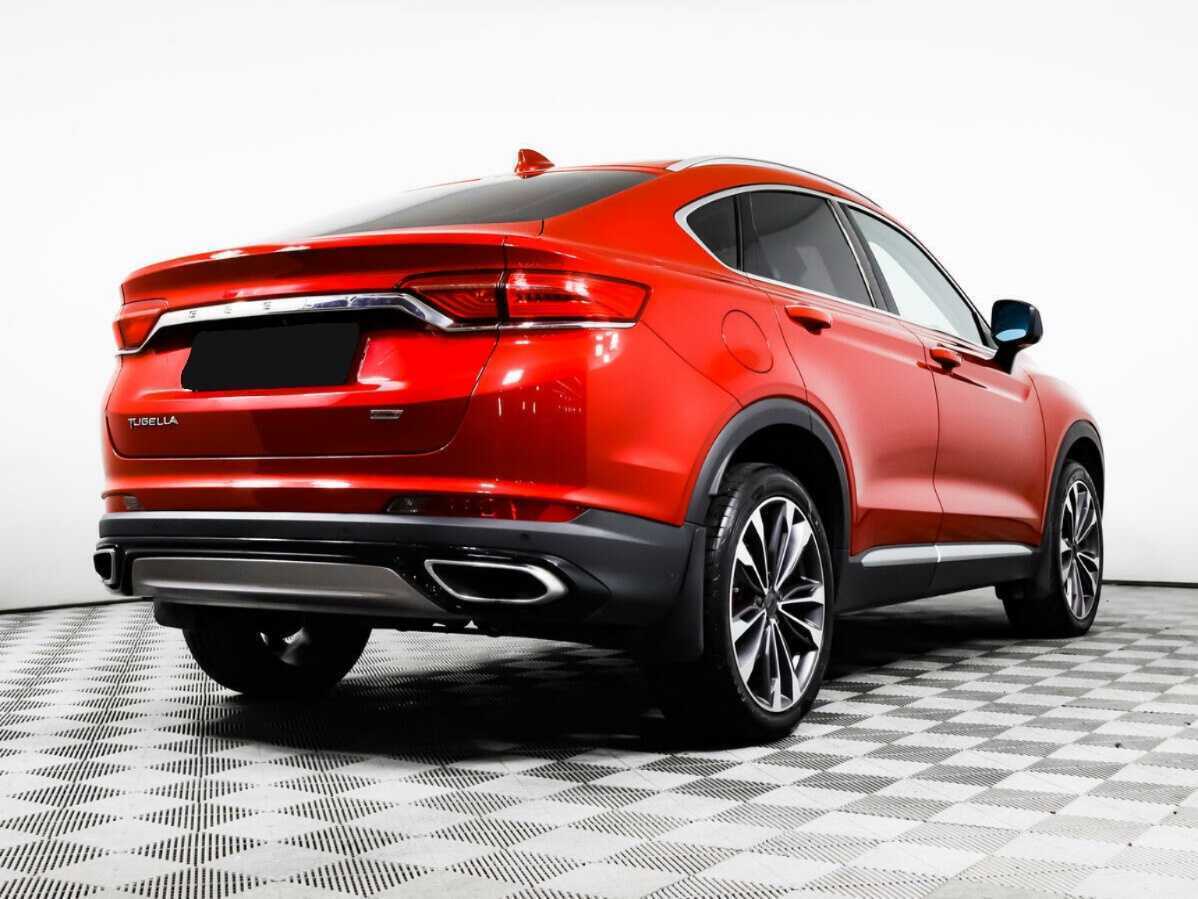 Geely Tugella, 2021 - фото №4