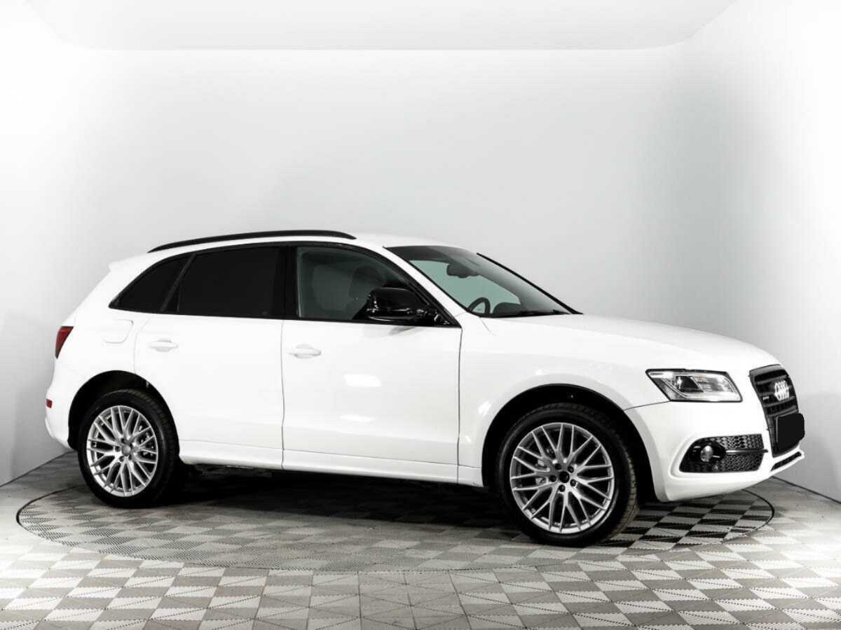 Audi Q5, 2016 - фото №3