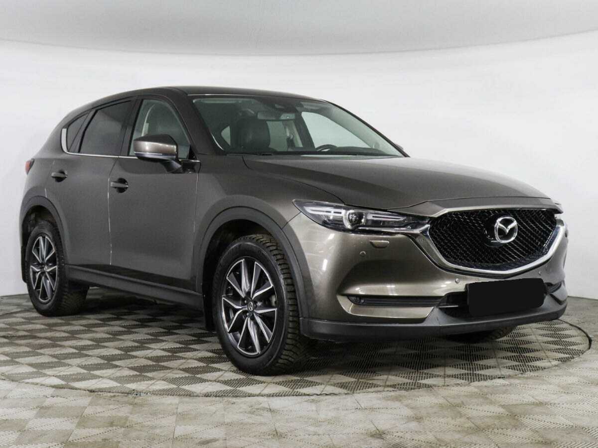 Mazda CX-5, 2018 - фото №3
