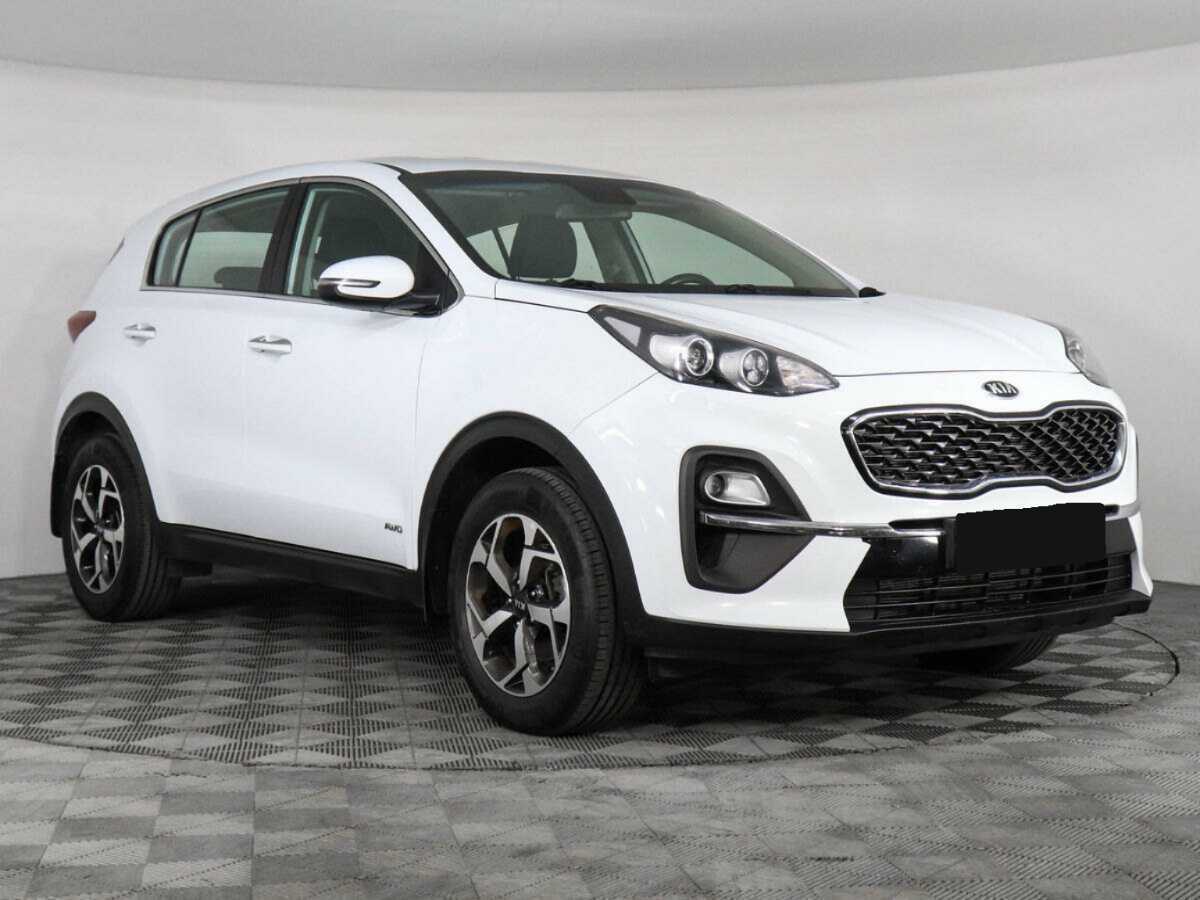 Kia Sportage, 2020 - фото №3